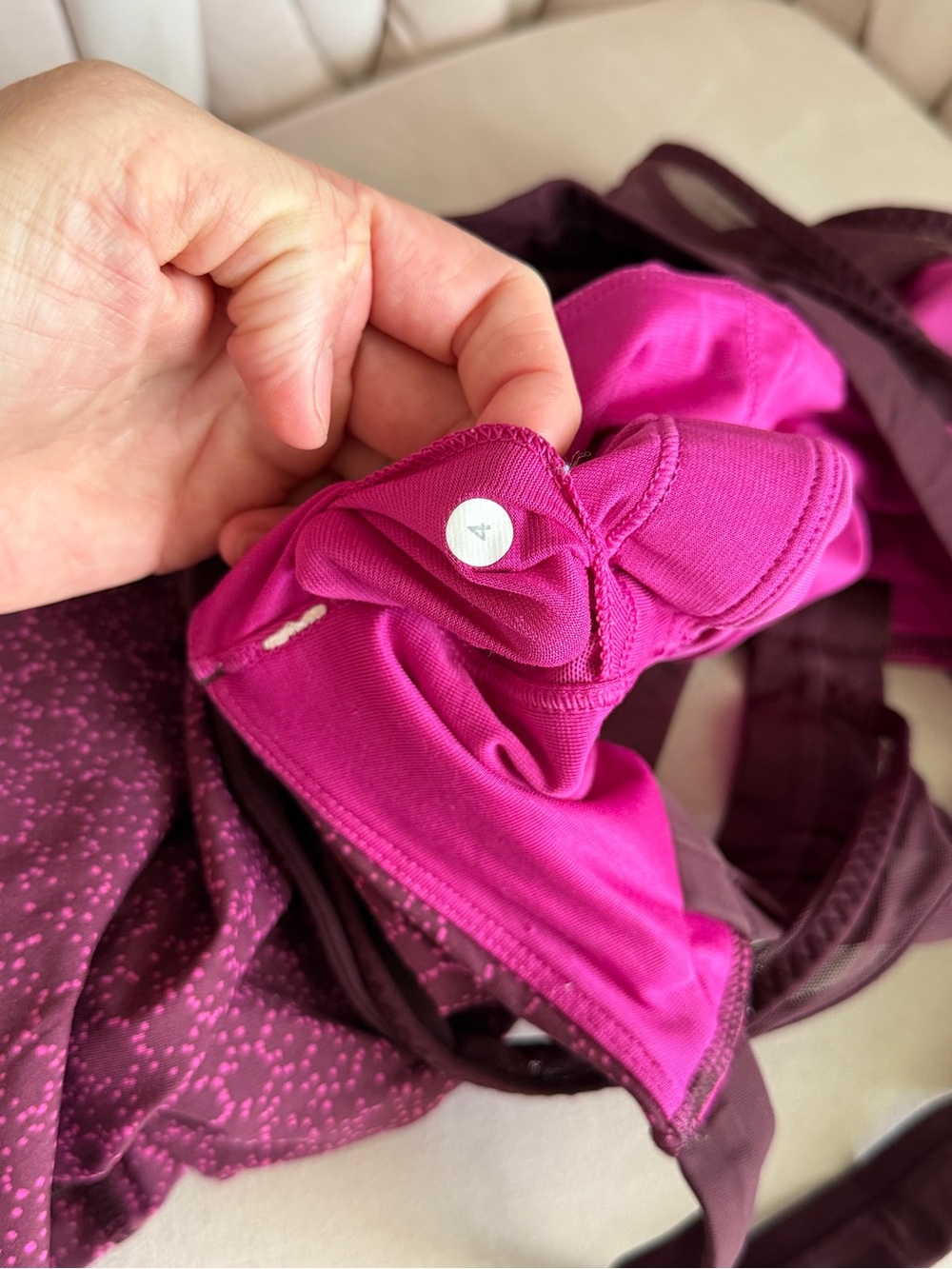 Lululemon Ready, Set, Sweat Tank
Star Pixel Raspberry Bordeaux Drama / Raspberry - Picture 12 of 16